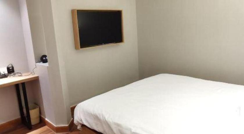 Greentree Inn Shanghai Hongqiao Hub Convention Center Jinghua Road Shell Hotel Eksteriør billede