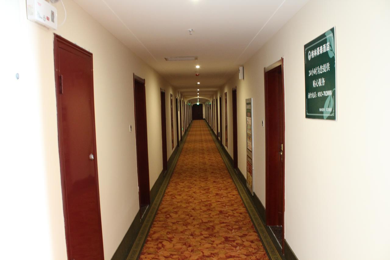 Greentree Inn Shanghai Hongqiao Hub Convention Center Jinghua Road Shell Hotel Eksteriør billede